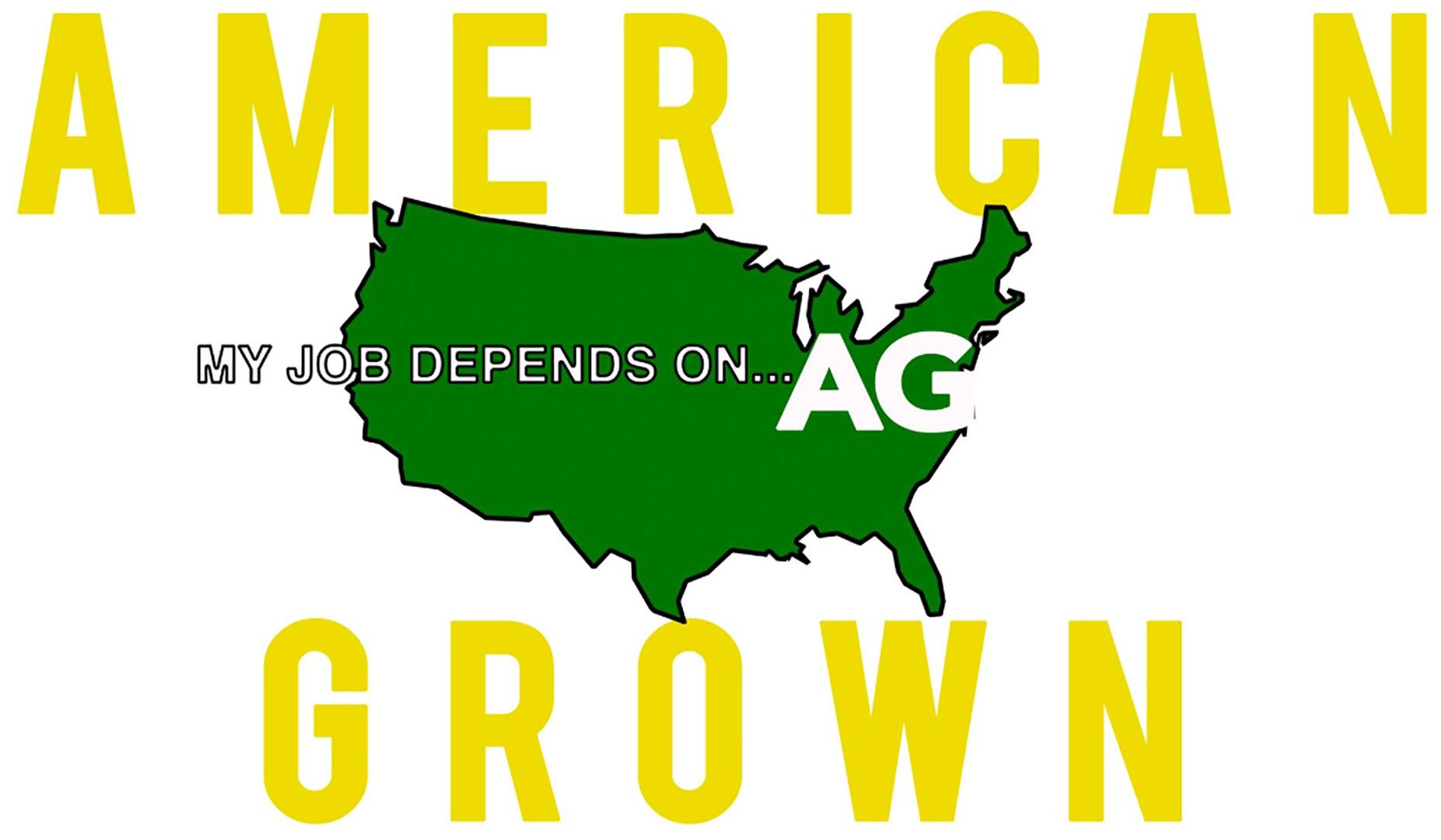 American Grown: My Job Depends on Ag logo