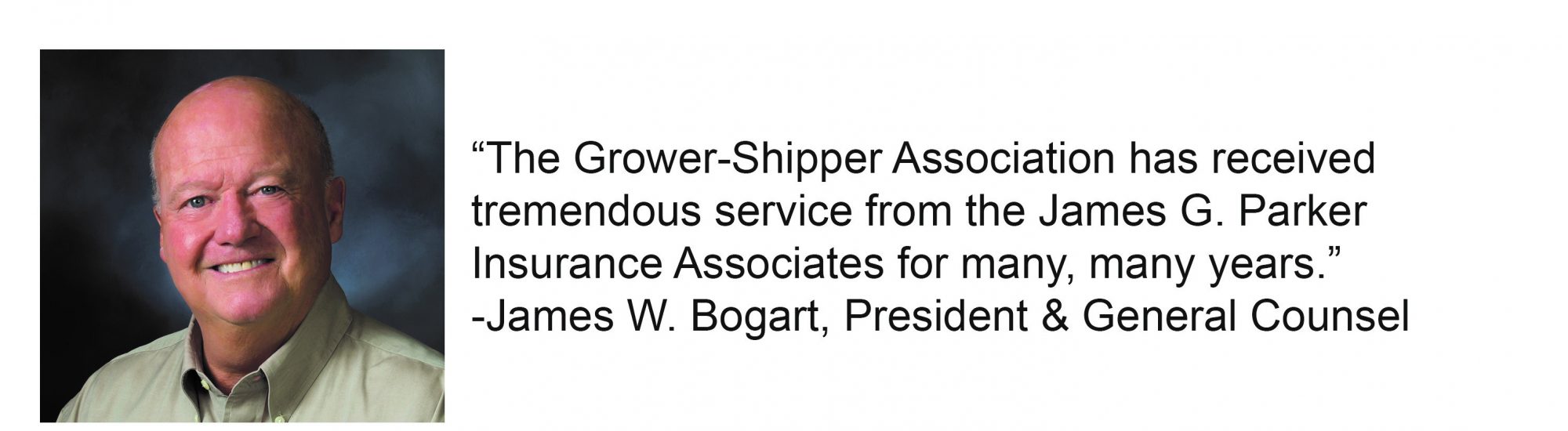 Grower-Shipper Association testimonial