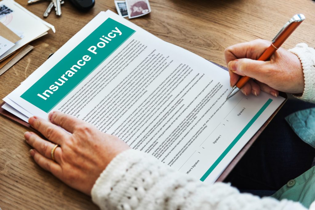 insurance document